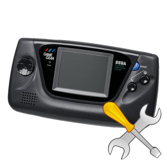 Game Gear: Repair Service Game Gear: Repair Service